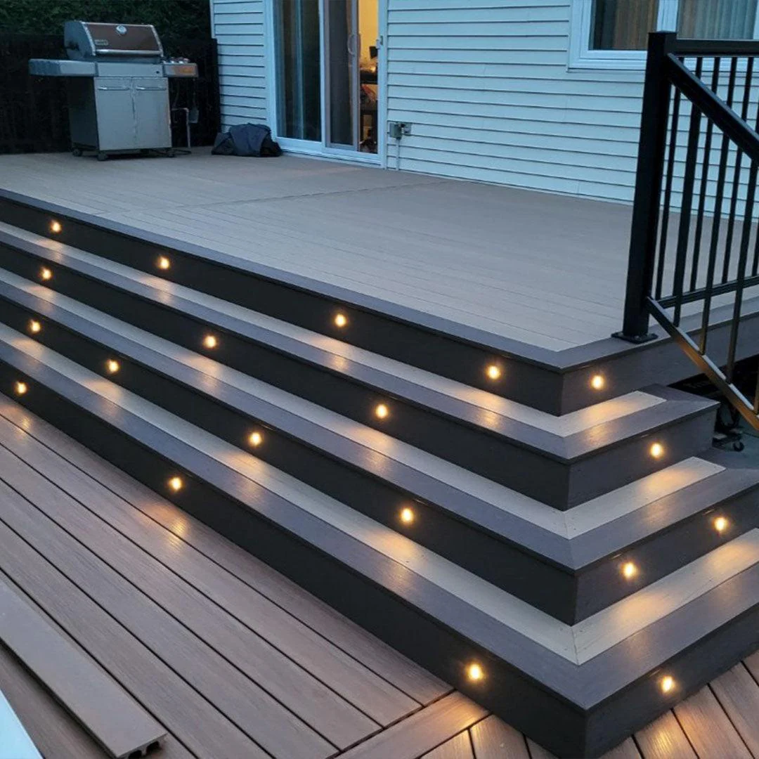Deck and patio lighting